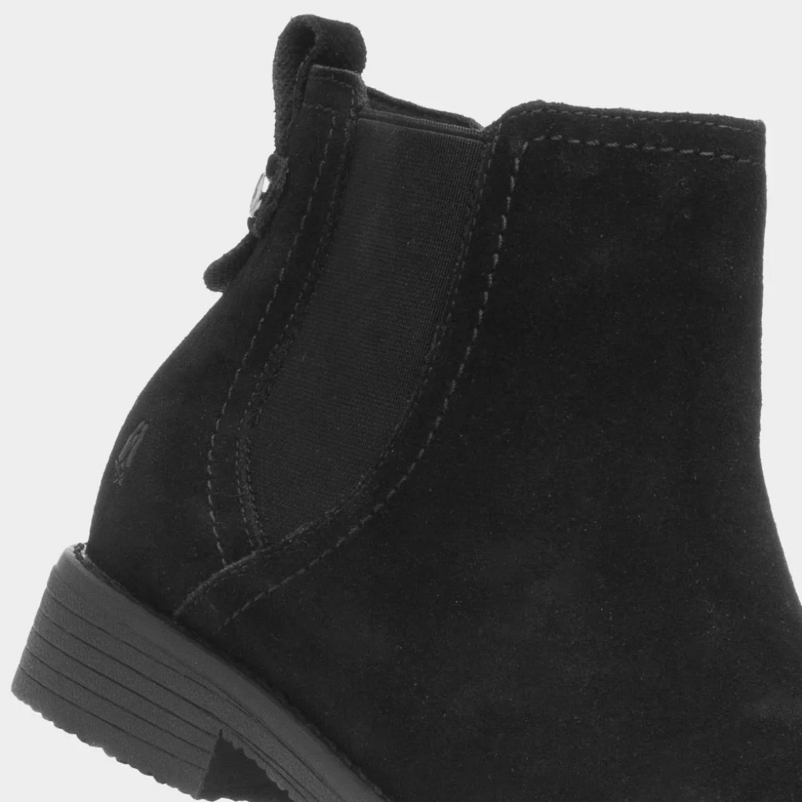 Hush Puppies Maddy Womens Black Wider Fit Boot