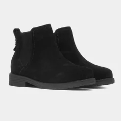 Hush Puppies Maddy Womens Black Wider Fit Boot