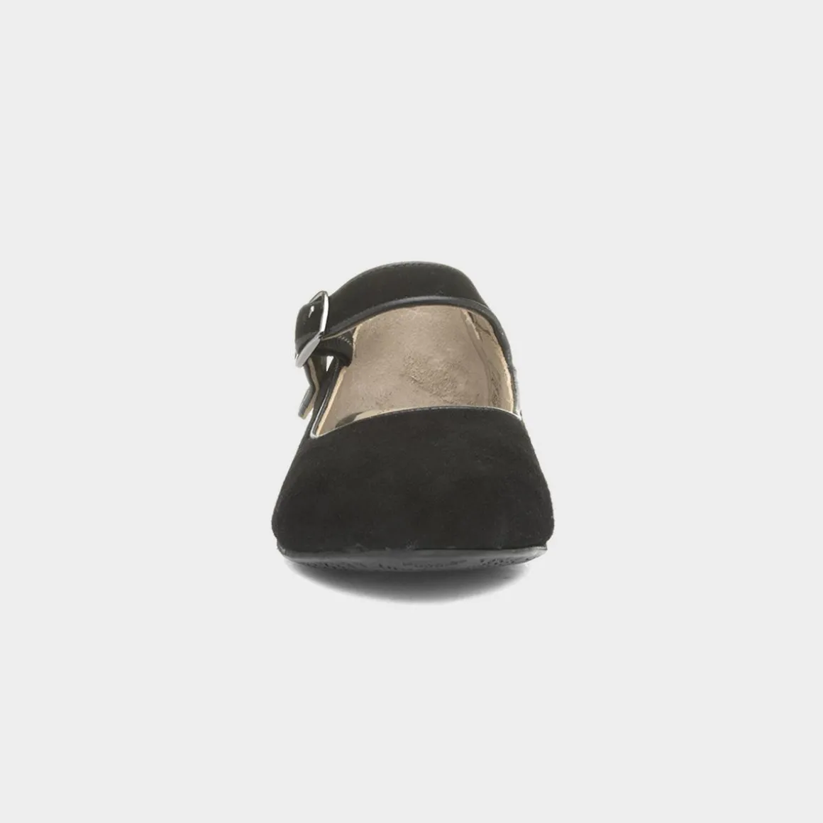 Hush Puppies Melissa Womens Black Suede Shoe
