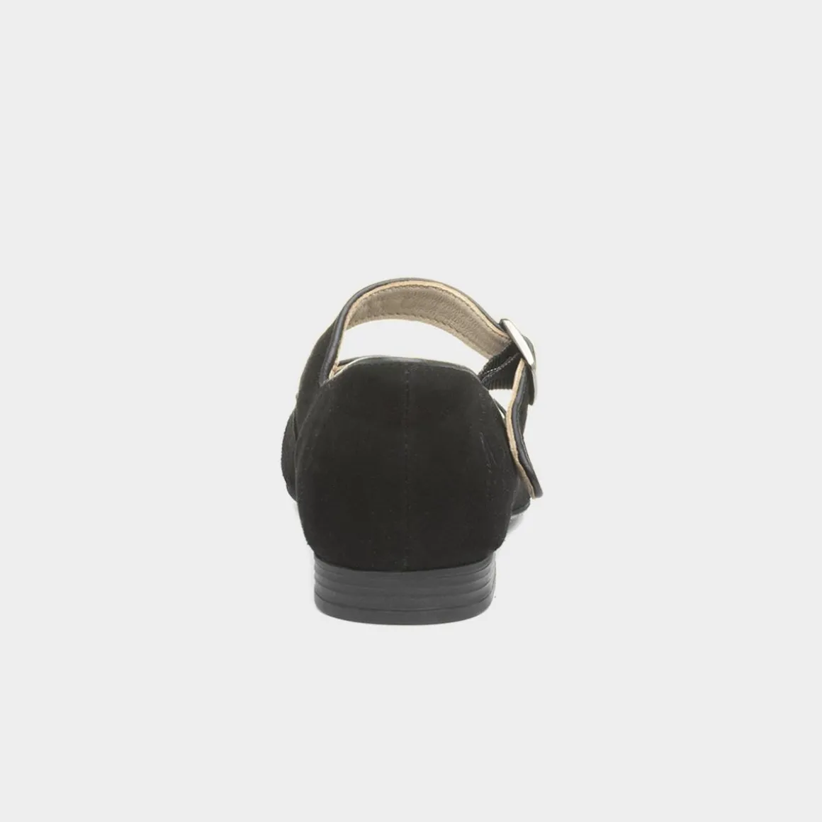 Hush Puppies Melissa Womens Black Suede Shoe