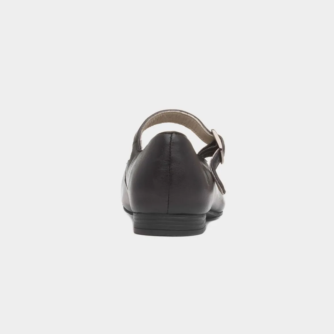 Hush Puppies Melissa Womens Black Leather Shoe