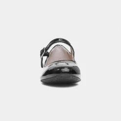 Hush Puppies Melissa Womens Black Patent Shoe