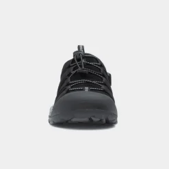 Hush Puppies Peru Mens Black Sandal