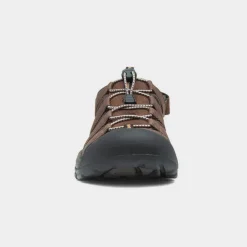Hush Puppies Peru Mens Brown Sandal