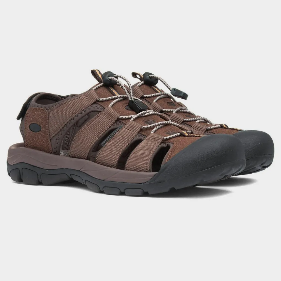 Hush Puppies Peru Mens Brown Sandal