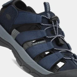 Hush Puppies Peru Mens Navy Sandal