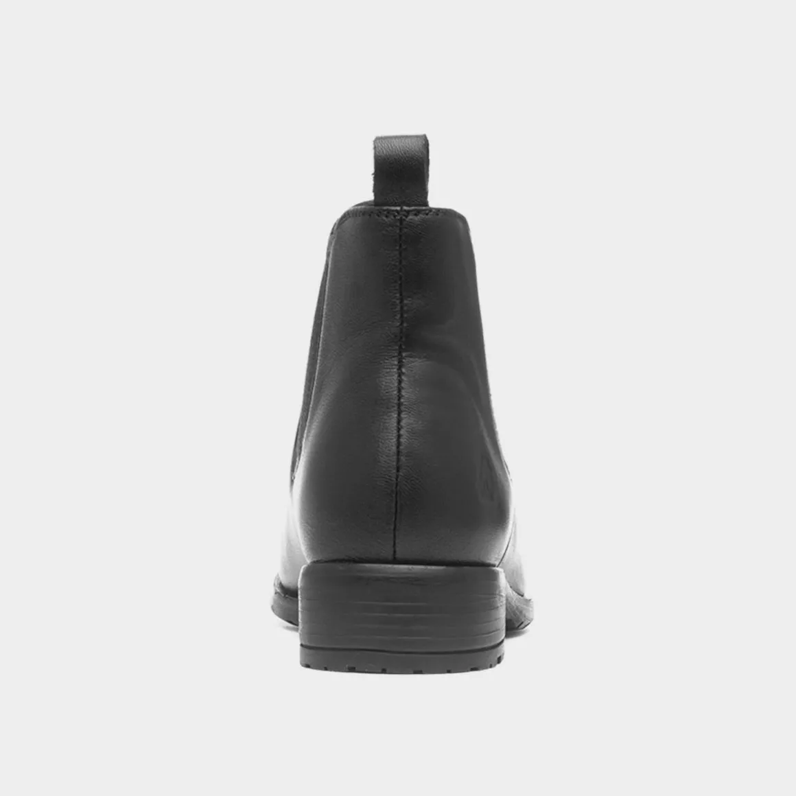 Hush Puppies Sammie Womens Black Leather Boot