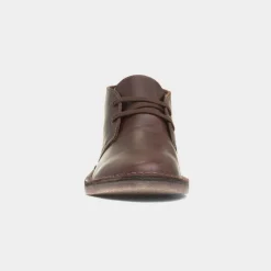 Hush Puppies Samuel Mens Brown Leather Boot