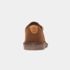 Hush Puppies Scout Tan Mens Leather Shoe