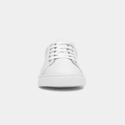 Hush Puppies Tessa Womens White Canvas