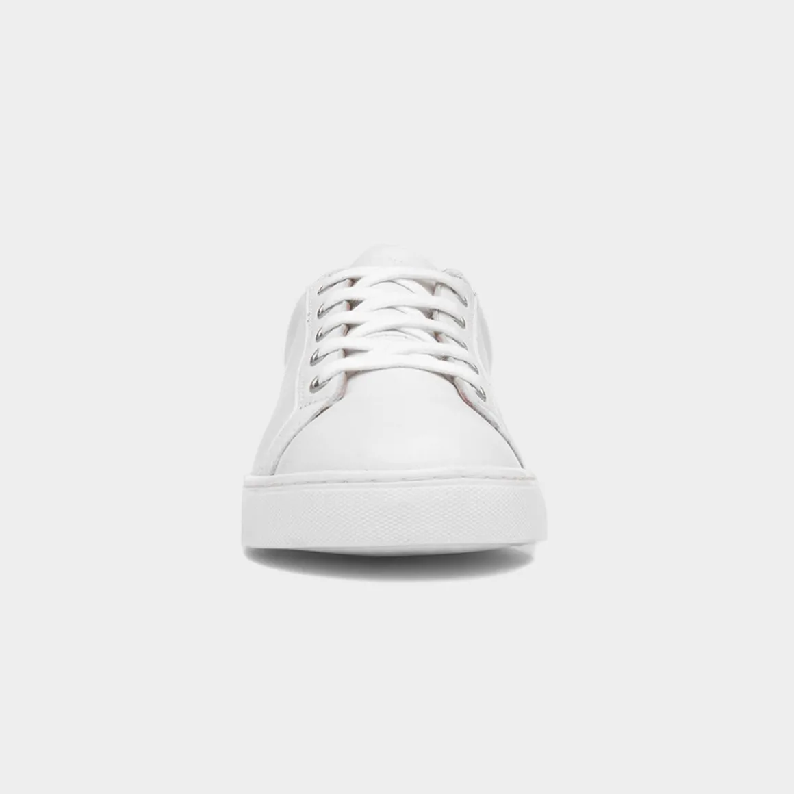 Hush Puppies Tessa Womens White Canvas