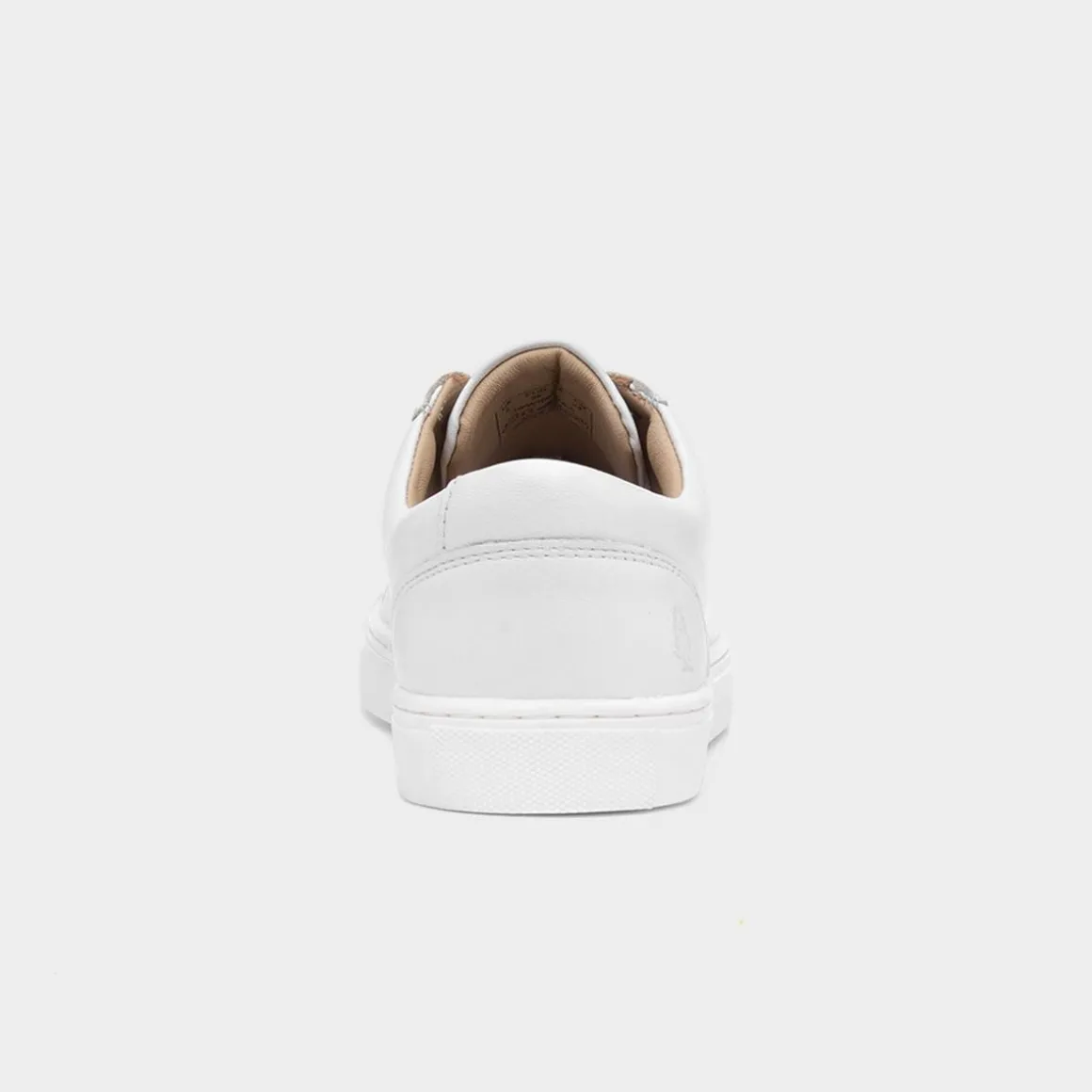 Hush Puppies Tessa Womens White Canvas