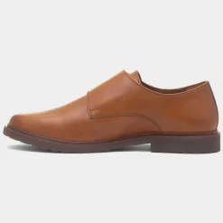 Hush Puppies Verity Womens Tan Monk Shoe