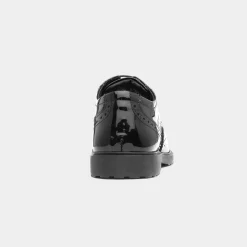 Hush Puppies Verity Womens Black Leather Shoe