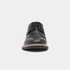 Hush Puppies Verity Women's Black Leather Shoe