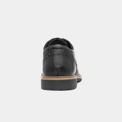 Hush Puppies Verity Women's Black Leather Shoe