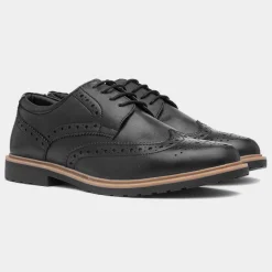 Hush Puppies Verity Women's Black Leather Shoe