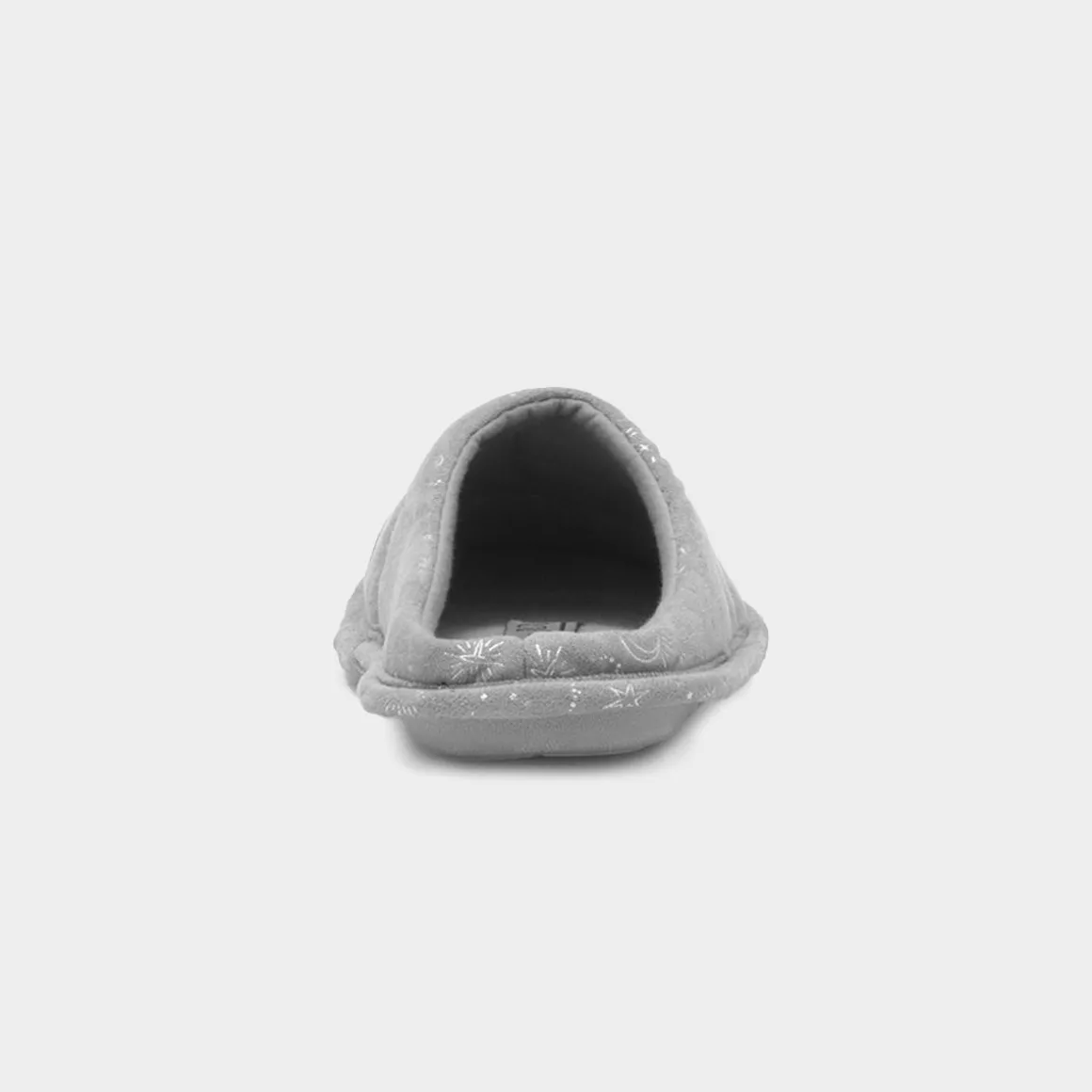 Jo & Joe Astir Womens Grey Mule Slipper