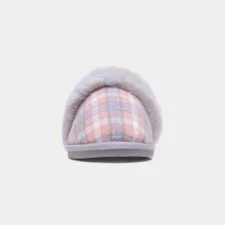 Jo & Joe Ballyfin Womens Pink Full Slipper