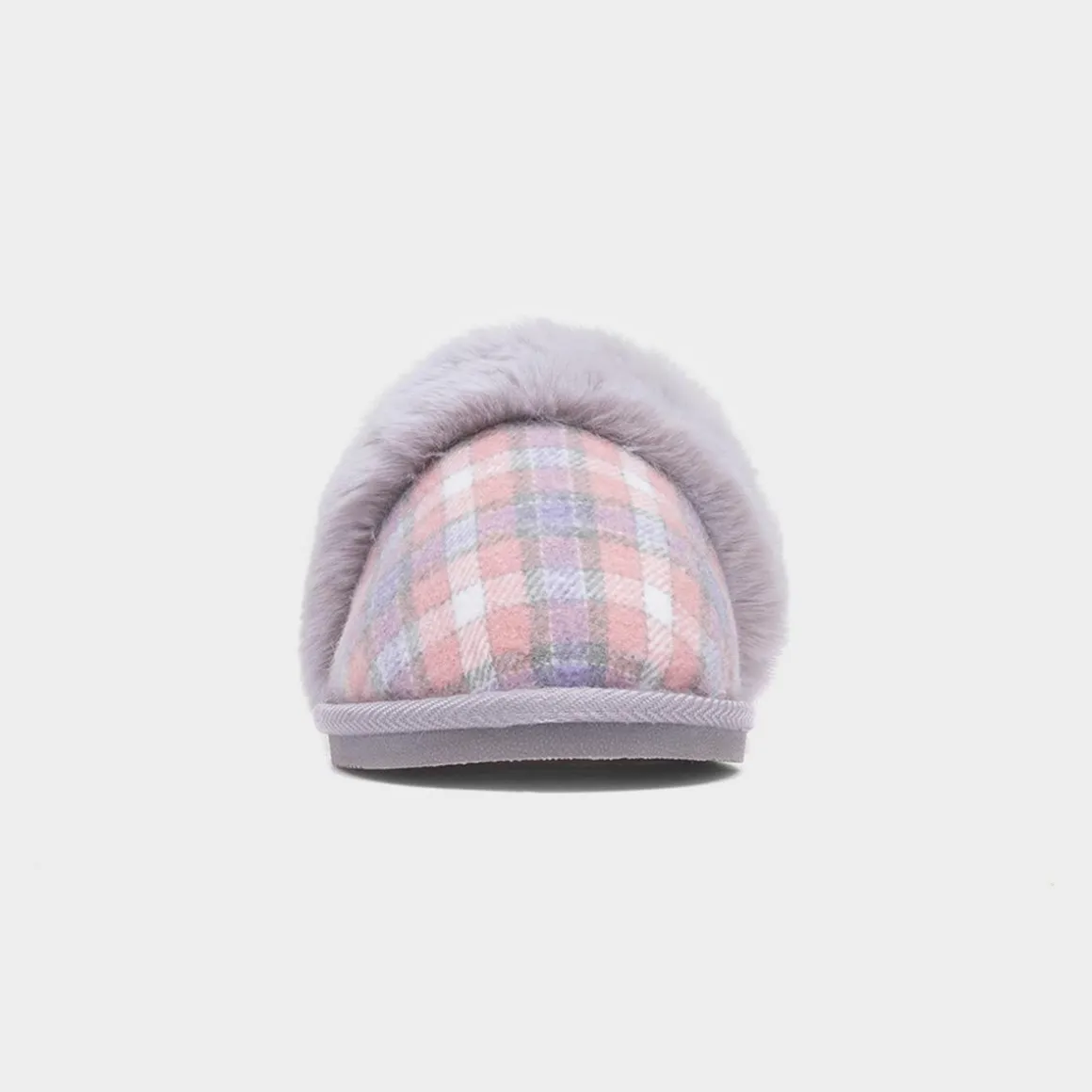 Jo & Joe Ballyfin Womens Pink Full Slipper