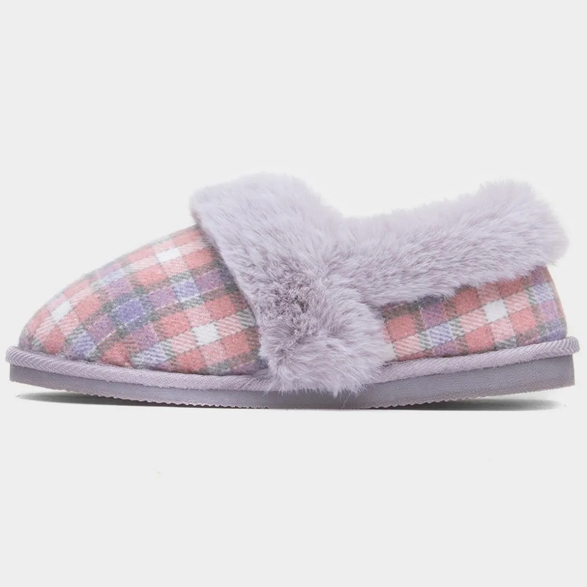 Jo & Joe Ballyfin Womens Pink Full Slipper