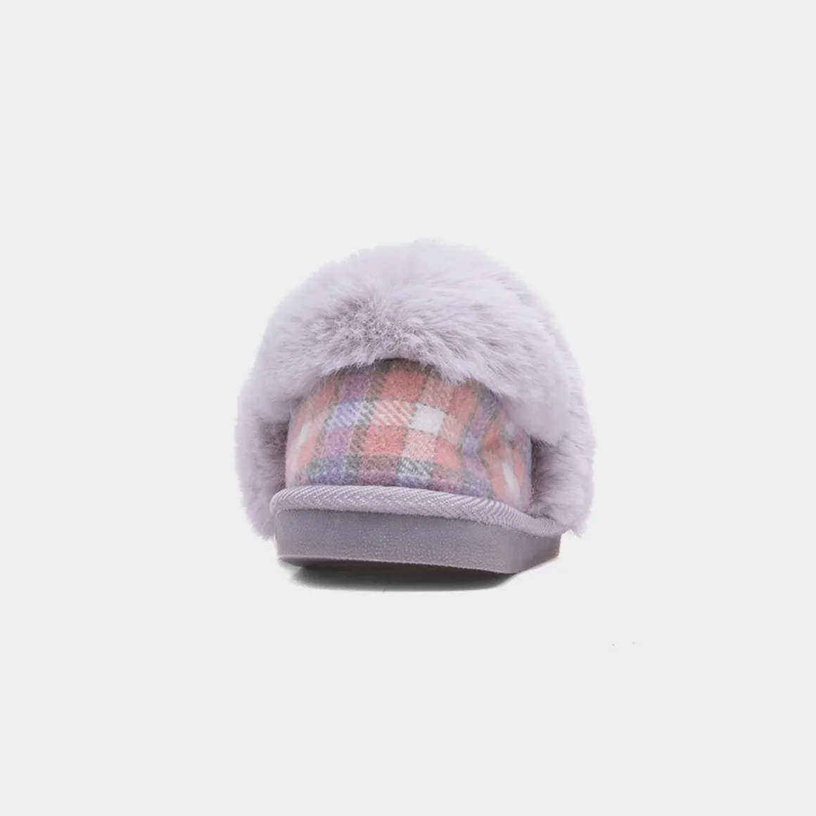Jo & Joe Ballyfin Womens Pink Full Slipper