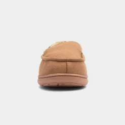 Jo & Joe Drysdale Mens Tan Moccasin Slipper