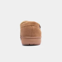 Jo & Joe Drysdale Mens Tan Moccasin Slipper