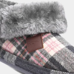 Jo & Joe Glenroyal Womens Pebble Tartan Bootie