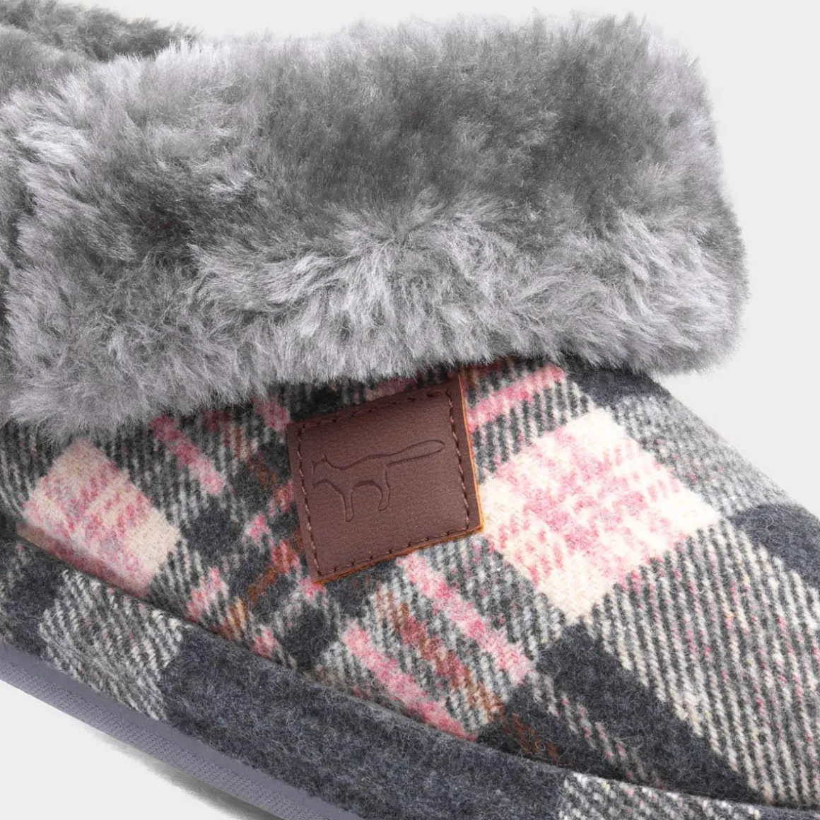 Jo & Joe Glenroyal Womens Pebble Tartan Bootie
