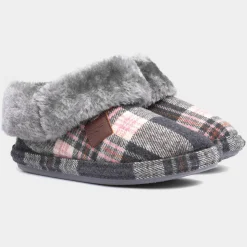 Jo & Joe Glenroyal Womens Pebble Tartan Bootie