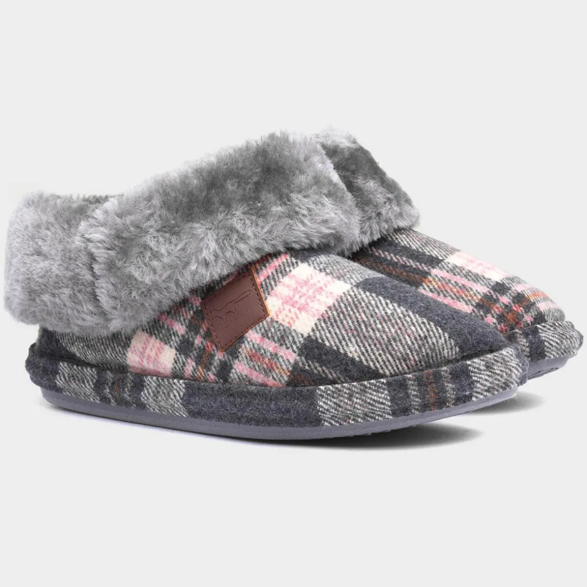 Jo & Joe Glenroyal Womens Pebble Tartan Bootie