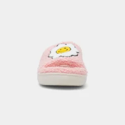 Jo & Joe Happy Womens Pink Slipper