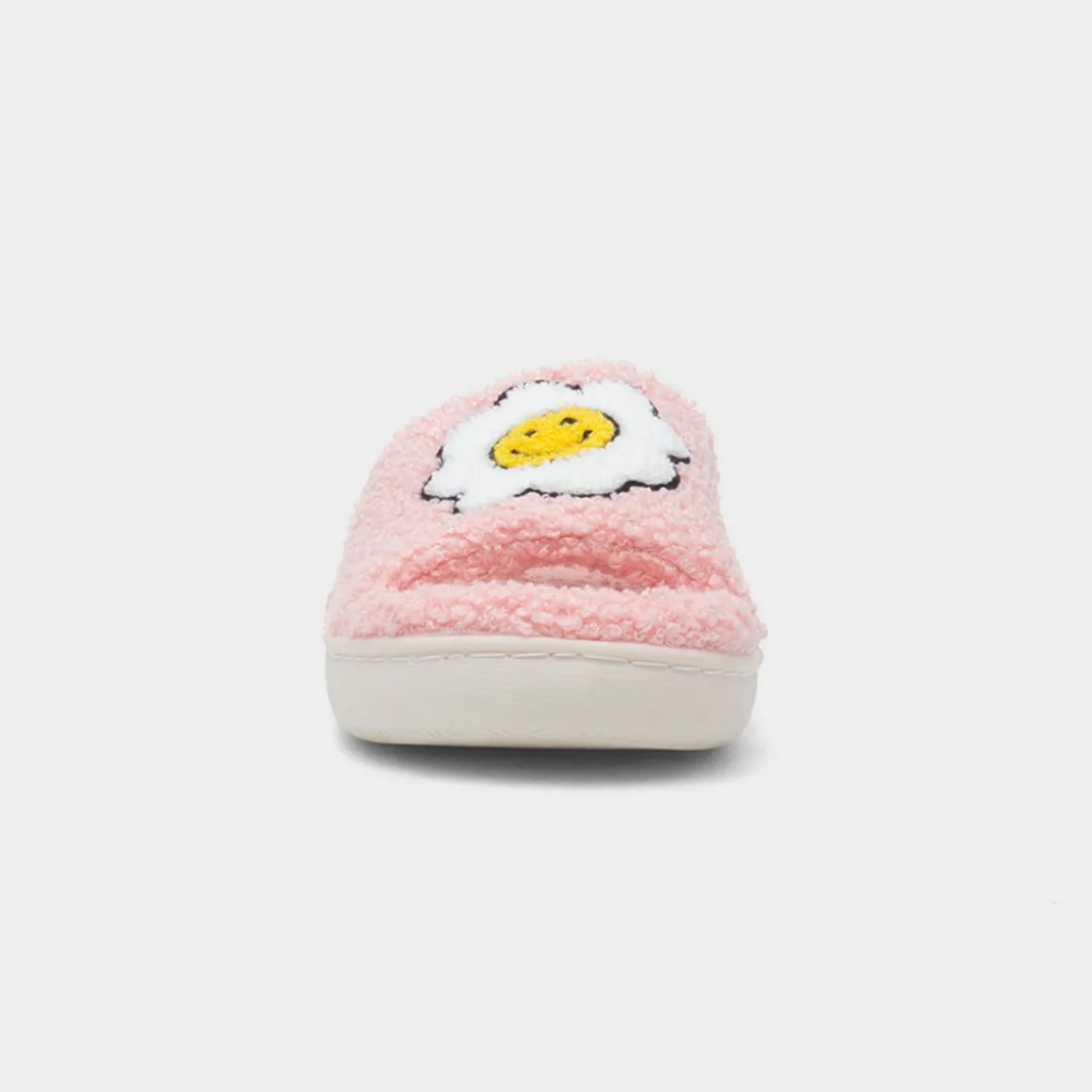 Jo & Joe Happy Womens Pink Slipper