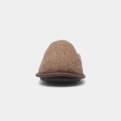 Jo & Joe Howard Mens Brown Mule Slipper