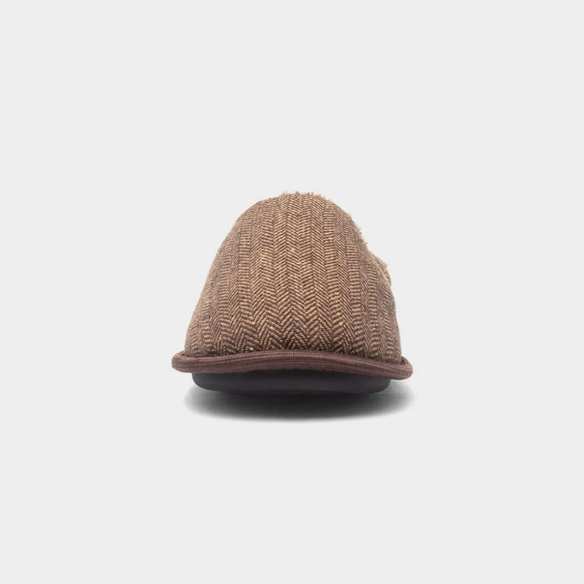 Jo & Joe Howard Mens Brown Mule Slipper
