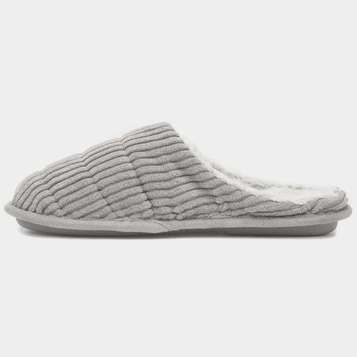 Jo & Joe Linea Womens Grey Mule Slipper