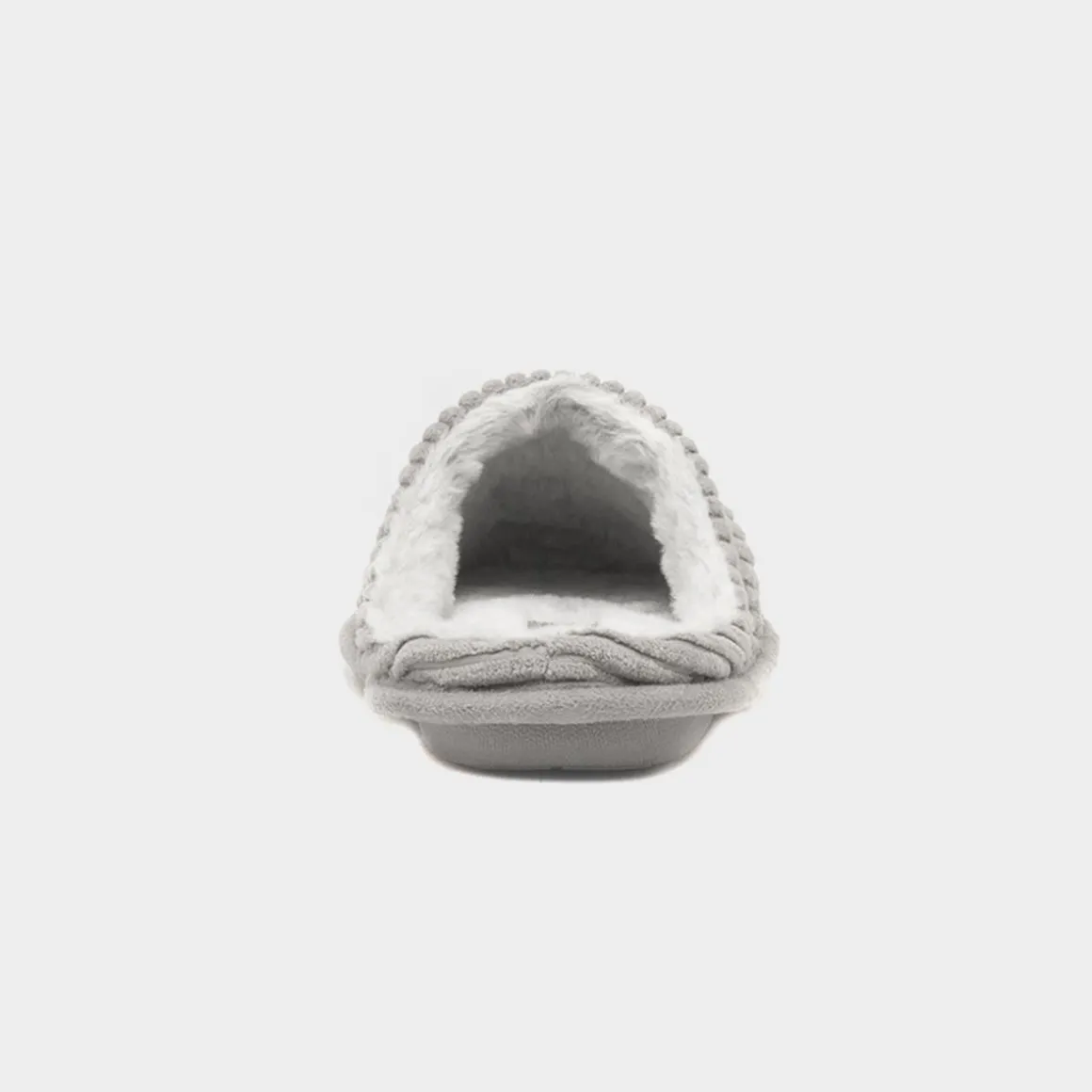 Jo & Joe Linea Womens Grey Mule Slipper