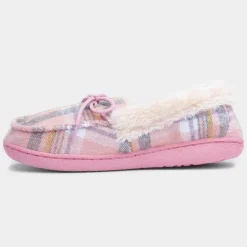 Jo & Joe Pembroke Womens Pink Moccasin