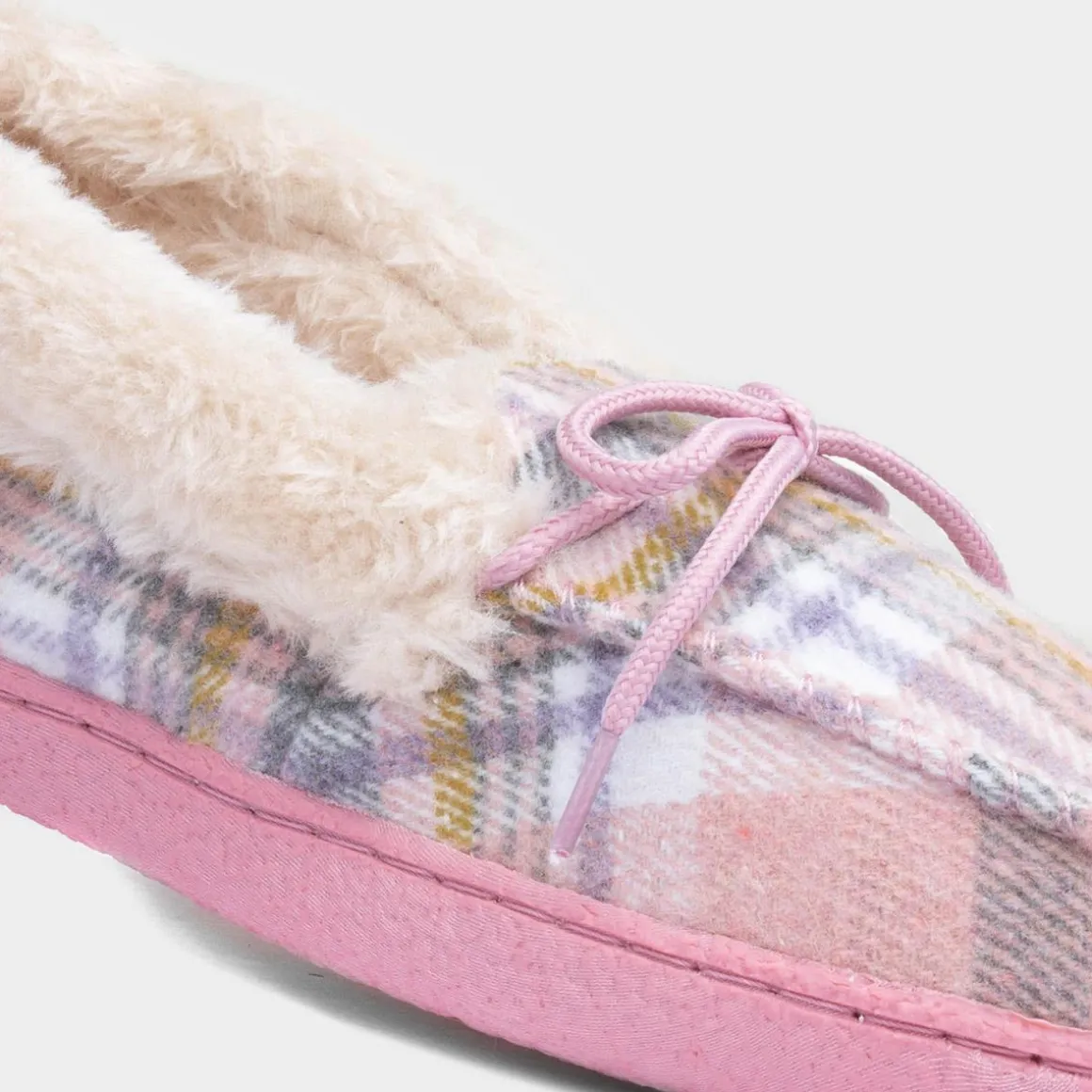 Jo & Joe Pembroke Womens Pink Moccasin