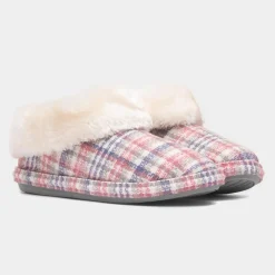 Jo & Joe Shamrock Womens Multi Slipper