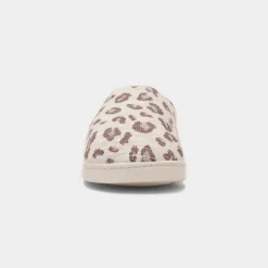 Jo & Joe Tribeca Womens Beige Leopard Slipper