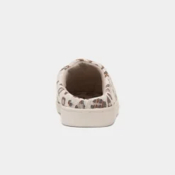 Jo & Joe Tribeca Womens Beige Leopard Slipper