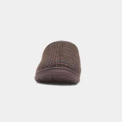 Jo & Joe Wexford Mens Brown Mule Slipper