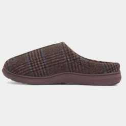 Jo & Joe Wexford Mens Brown Mule Slipper