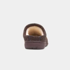 Jo & Joe Wexford Mens Brown Mule Slipper