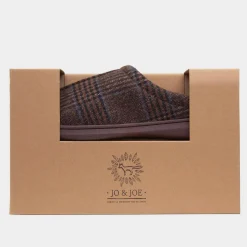 Jo & Joe Wexford Mens Brown Mule Slipper