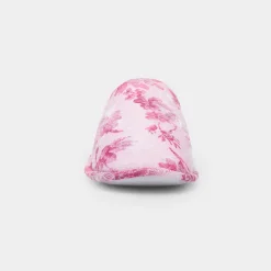 Jo & Joe Womens Hawaii Pink Mule Slipper