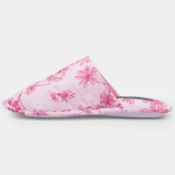 Jo & Joe Womens Hawaii Pink Mule Slipper