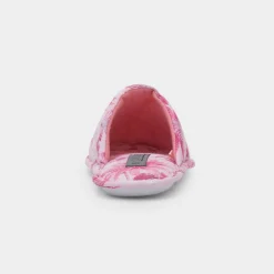 Jo & Joe Womens Hawaii Pink Mule Slipper